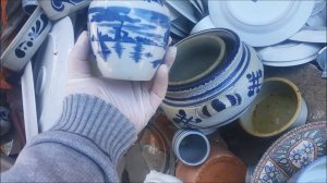 Находки на свалке первые  после начала карантина.