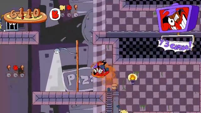 Pizza Tower if it had a Super Easy Mode смотреть онлайн