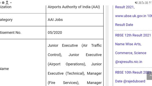 Airport Authority Of India Result date 2021 | AAI ATC & AO Cut-Off 2021 | AAI ATC & AO |#Final Meri