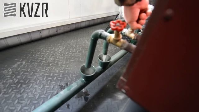 Работа водогрейного котла КВр смотреть онлайн