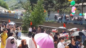 20210522 Последний звонок 2021 с. Хлют