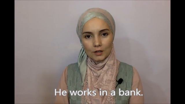 Урок 2. Does+he,she,it в английском языке смотреть онлайн