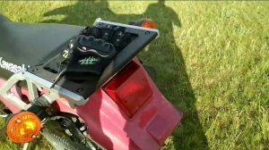 Обзор моего Kawasaki KLR650 2007года.