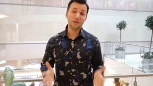 Вячеслав Манучаров поздравляет ансамбль "Русская песня" с юбилеем