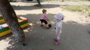 ДЕТКИ ИГРА В МЯЧ детские игры CHILDREN GAME IN BALL children's games