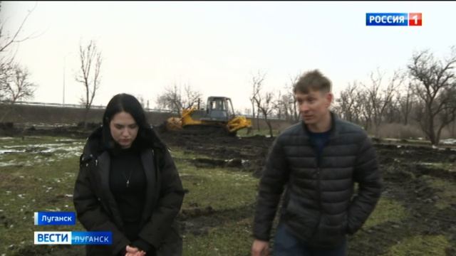 Строительство нового ЖК «Ворошиловский» в Луганске