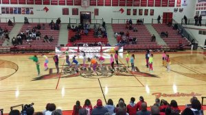 Lakota West Dance Team: 80s Hip Hop 2015