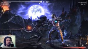 Mortal Kombat XL - Как делать Brutality за Alien