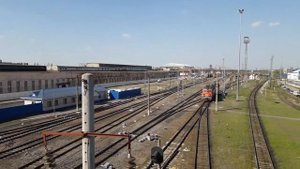 РЖД станция Придача Воронеж.