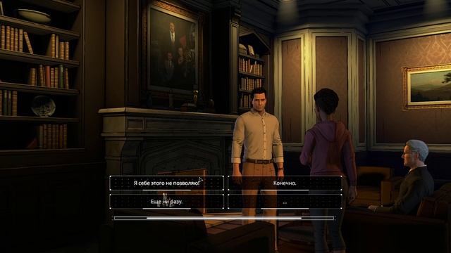 Batman the telltale series - The Enemy Within - прохождение [22] - русские субтитры