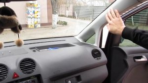 Установка микрофона для громкой связи VW RNS 315