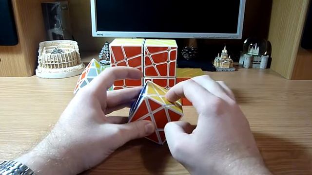 Коллекция головоломок. Часть 02 (Magic Cubes Collection. Part 02) смотреть онлайн