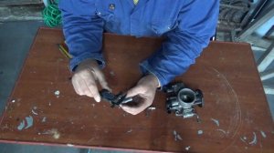 Заміна штуцера підігріву дросельної заслінки