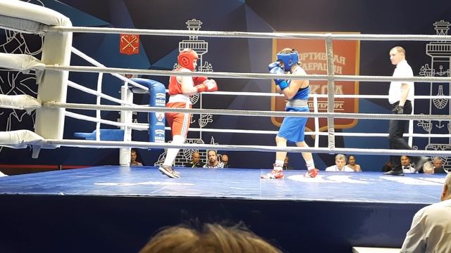 Финал! 63 кг. Плешкова (КМС) & Ордина (МСМК) [Бокс! Чемпионат СПБ 2022]