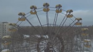 Зима в мертвом городе: Припять Chernobyl January 2016