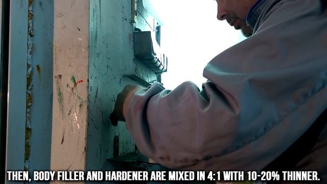 Volkswagen Golf 5 - Popravka i farbanje ostecenja смотреть онлайн