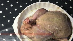 ОЧЕНЬ Вкусная и сочная Курица в Духовке/с хрустящей Корочкой (с чесноком)