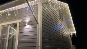 Наружное освещение загородного дома