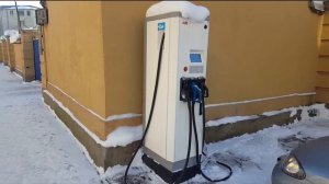 В Санкт-Петербурге появились новые электрозаправки