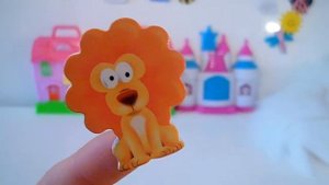 Животные. Семья пальчиков. Animals. Finger Family. Животные для детей.