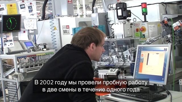 (RU)Fischer System-Mechanik: 100+ Ways to Make Precision Parts - Russian subtitles смотреть онлайн