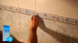 Как пользоваться меламиновой губкой кафель