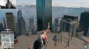 Watch Dogs 2: How to Fly a Helicopter ??!