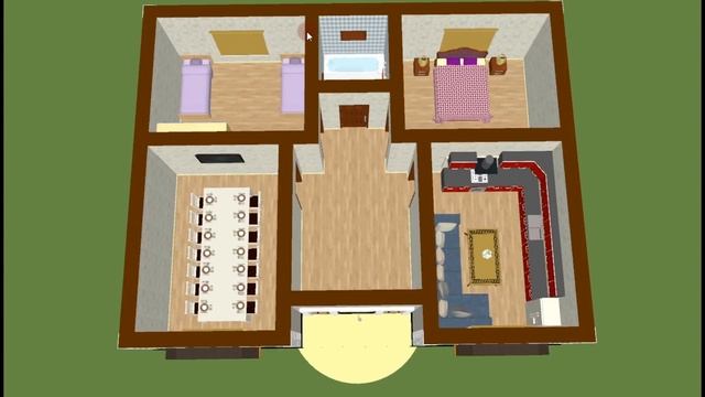 ✅ 2 Сотих Ерга | 4 Хонали | Ихчам Уй Лойихаси | 155-Вариант смотреть онлайн