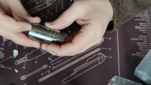 Матрица под полнотелы (слаги) из Китая, обзор, тест на 100м