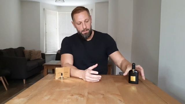 TOM FORD Black Orchid EDP Vs Parfum?