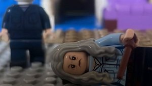 Lego Halloween Ends 2022 (Laurie Strode Vs Michael Myers Fight Scene)