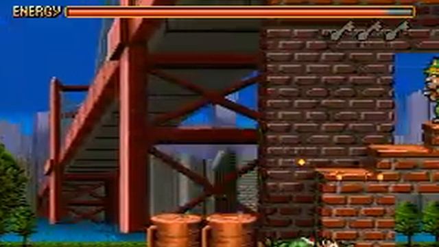 Avenging Spirit - gameplay - video snap - MAME Rom avspirit смотреть онлайн