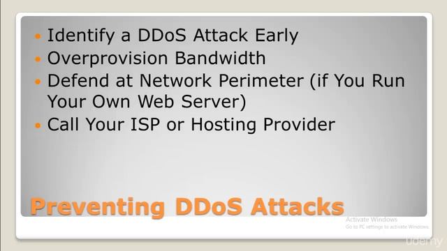 KALI LINUX TRAINING | Denial of Service Attack || 4-Preventing DDoS Attacks смотреть онлайн