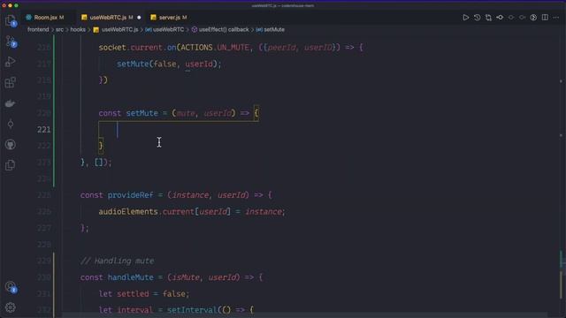 [13] WebRTC Real-time voice chat MERN Complete project in Hindi??