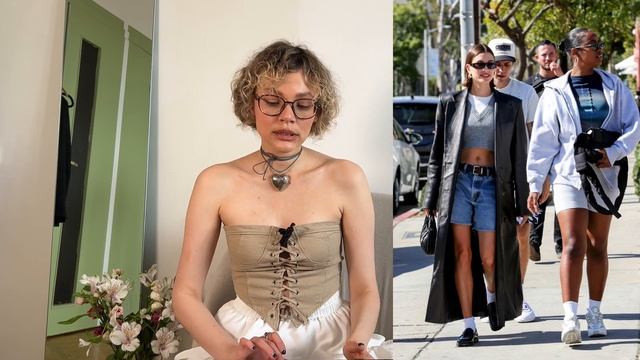 ПОЧЕМУ Хайли Бибер ТАК ОДЕВАЕТСЯ?? смотреть онлайн