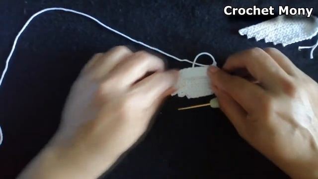 Como Tejer Alas para Ángel   (Ángel amigurumi ) смотреть онлайн