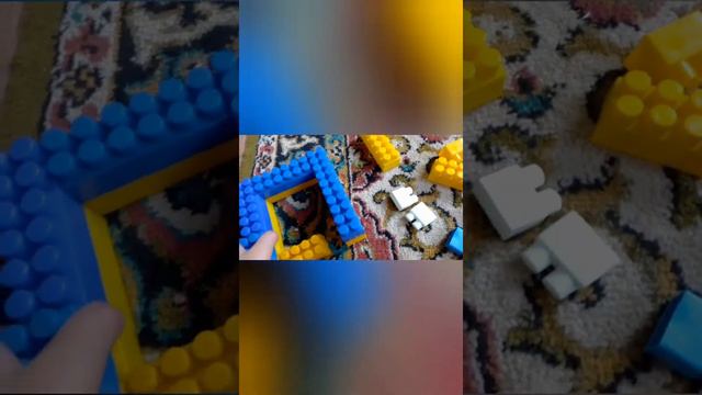 как сделать аэропорт из конструктора (полесье)2 часть