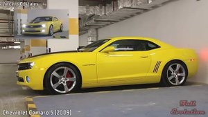 Chevrolet Camaro - Эволюция (1966 - 2019) ! История Модели !