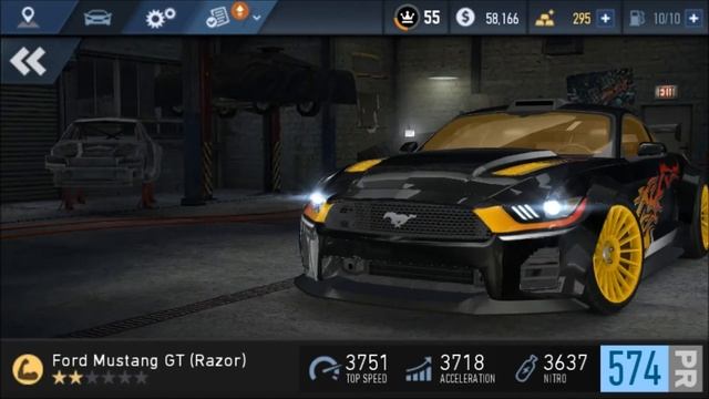 Need for Speed: No Limits™ | Razor's Ford Mustang GT | Presentation смотреть онлайн