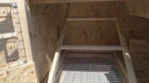 Курятник с выгулом