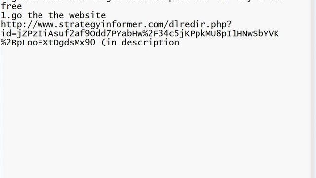 Far Cry 2 how to get fortune pack for free Works NOW FIXED смотреть онлайн