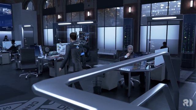 В ожидании Хэнка все концовки [ Detroit: Become Human ] Детройт: Стать человеком смотреть онлайн