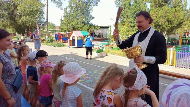 "Яблочный Спас" в средней группе "Маленькая страна" смотреть онлайн