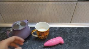 Капучинатор (вспениватель) молока/Milk cappuccino machine #капучинатор #вспениватель #капучинодома