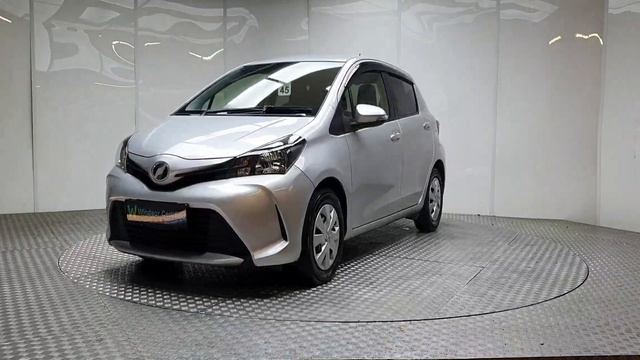171D60502 - 2017 Toyota Vitz AUTOMATIC 13,995 смотреть онлайн