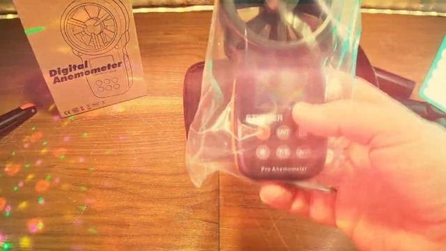 Цифровой анемометр BTMETER BT-100. Чё за измерительная вертушка!)