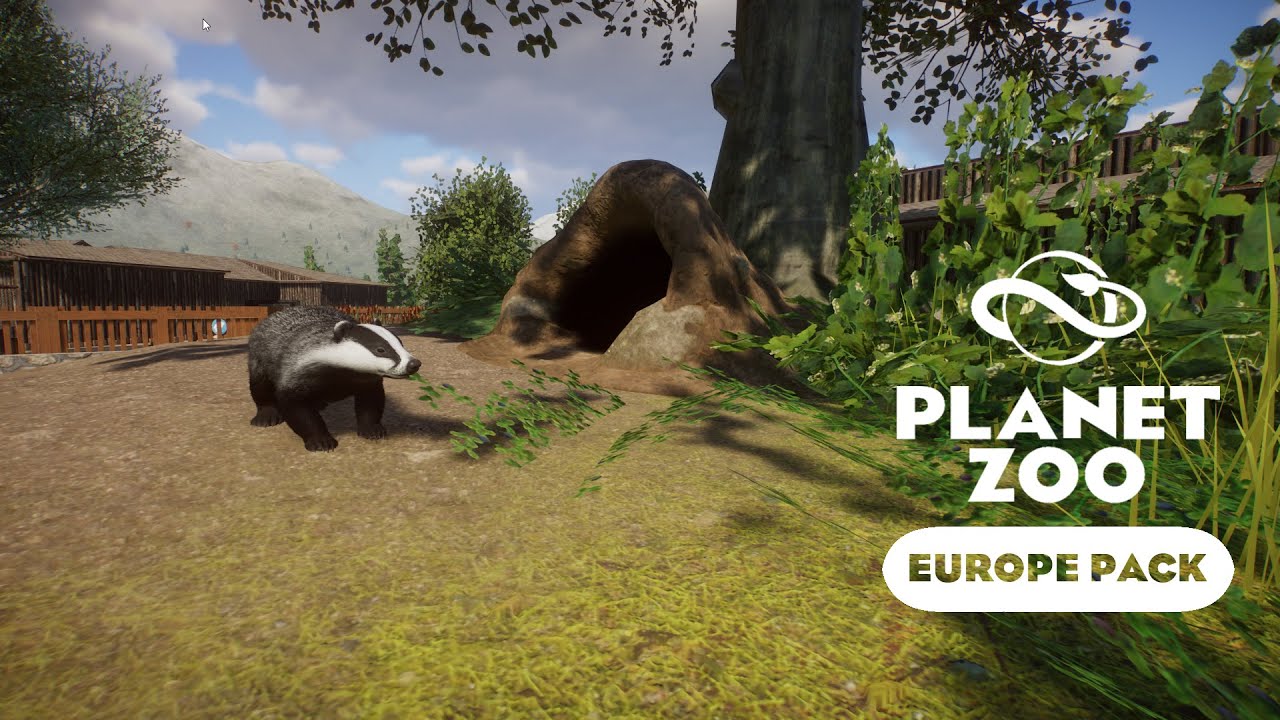 Planet Zoo Europe - Барсук