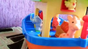 Игрушка Ноев ковчег Kiddieland-Noah's ark Іграшка"Ноїв ковчег" укр.