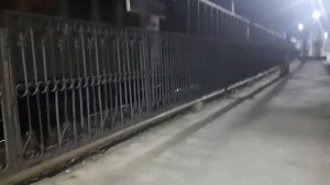 Вл80 с очень длинным составом следует по станции Вологда-1