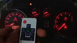 Рестайлинг , обновление приборной панели Паджеро 3 .